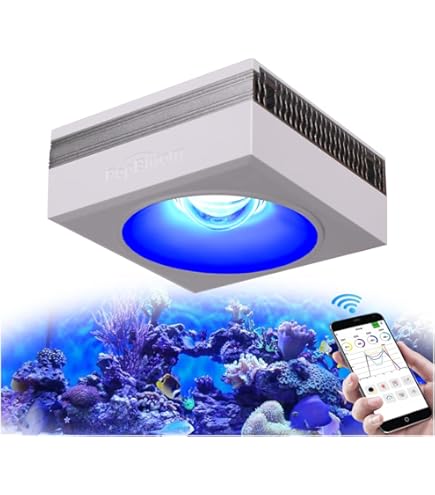 Amazon.com: PopBloom RL90 Led Aquarium Light for Coral Reef, Smart